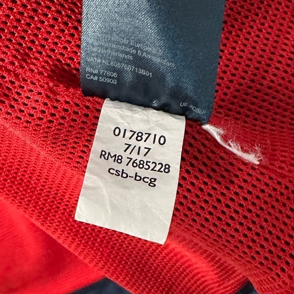 TOMMY HILFIGER Navy Blue Coat - Small - Picture 12 of 12